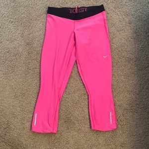 Nike Dri-Fit crop leggings. NWOT